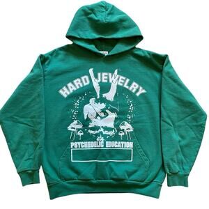 Hard Jewelry Psychedelic Education Hoodie